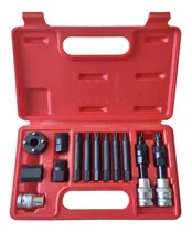 Comprar Juego Extractor Poleas Alternador Maletin 13pzas Eurotech