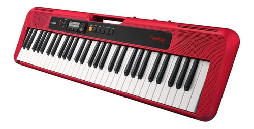 Casio Ct-s200 Teclado 61 Teclas Con Funda Fuente Y Soporte 