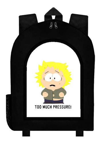 Mochila Negra South Park  Art#ar67