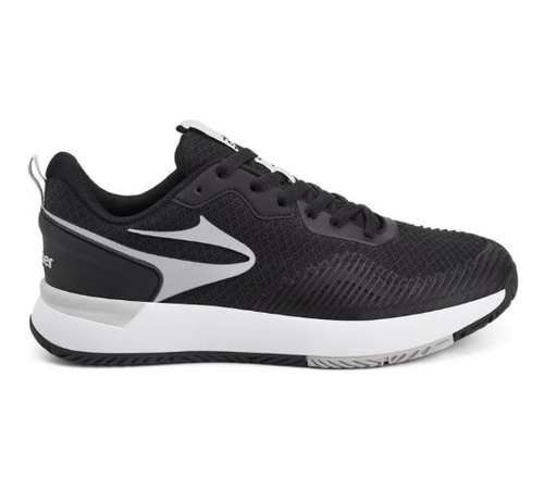 Topper Zapatillas Tenis Hombre Cover Iv Negro-gris Ras