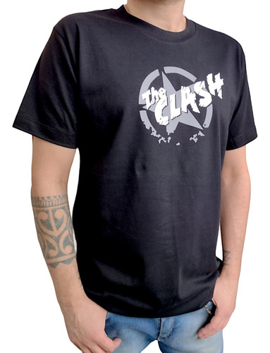 Remera The Clash Mujer-hombre Vitalogy Rock