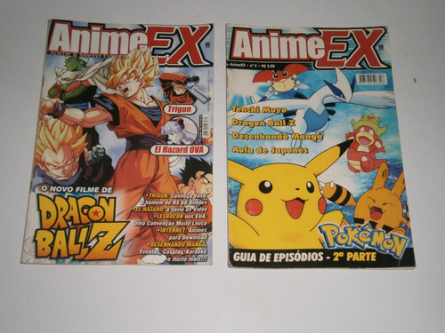 Anime Ex - Anime E Mangá Extreme Diversos Numeros | MercadoLivre Anime Ex - Anime E Mangá Extreme Diversos Numeros | MercadoLivre