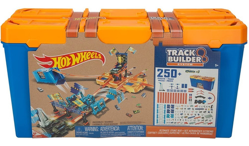 Autopista Hot Wheels Track Builder Multicolor 250 Pcs