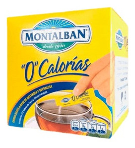 Montalban 0 Calorias 112 Sobres