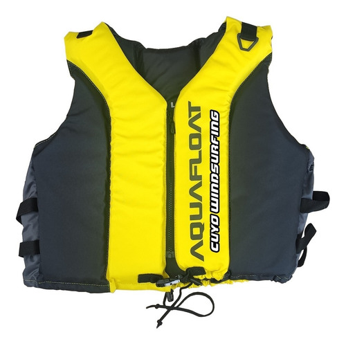 Chaleco Salvavidas Aquafloat Newbass Con Cierre Kayak Xl Xxl