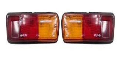 Juego Faros Optica Renault 12 1971 1972 1973 1974 1975 1976 