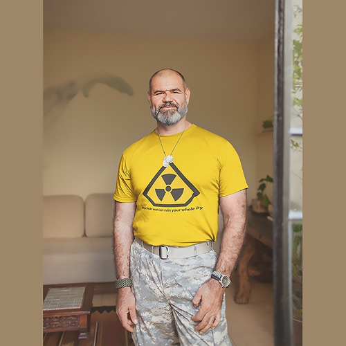 Camiseta Nuclear