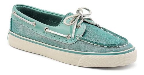 Zapatos Sperry Bahama Turquiose Women Dama Mujer 9443011