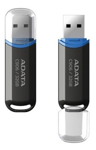 Memoria Usb Adata C906 32gb Usb 2.0 Negro