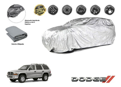 Funda Cubreauto Afelpada Premium Dodge Durango 5.7l 1998