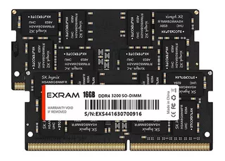 Memoria Ram Ddr4 16gb 3200 Mhz Pc4-25600 260 Pines/1.2v Note