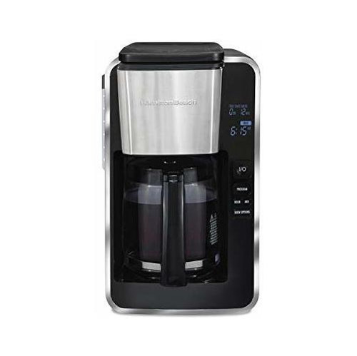 Hamilton Beach Cafetera De Goteo Programable De 12 Tazas Con