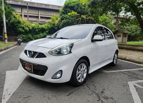 Nissan March Mod 2017 Full Equipo Dvd Led Hermoso Vencambio