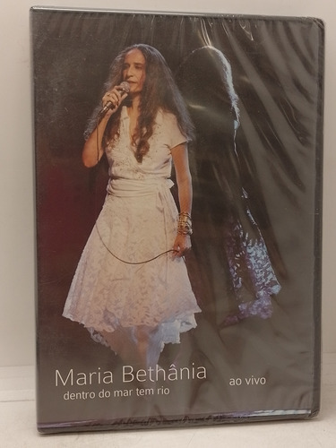 María Bethania Dentro De Mar Tema Rio (difusion) Dvd  