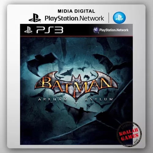 Jogo Batman: Arkham Asylum (Goty) - Mídia Física - Ps3