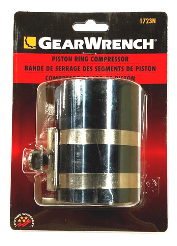 Gearwrench Piston Ring Compressor 3-1/2  - 6-1/2  Truck  Ssf