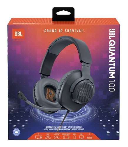 Audifonos Gamer Jbl Quantum 100  Originales