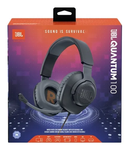 Audifonos Gamer Jbl Quantum 100 Originales