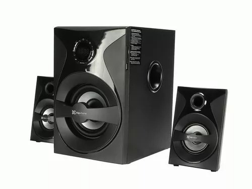 Cornetas Klip Xtreme Kws640 2.1 Bluetooth 56w Sd Usb Home Th