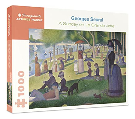 Georges Granate Seurat: Un Día De Sol En La Gran 3310c