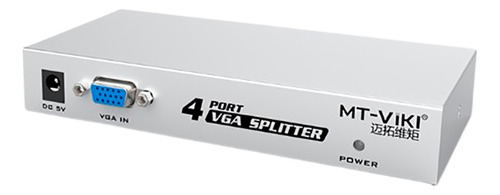 Amplificador Splitter  De Video Vga De 4 Puertos