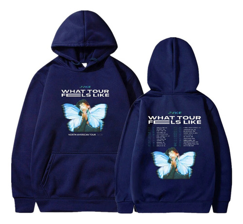 Sudadera Con Capucha Jvke What Tour Feels Like North America