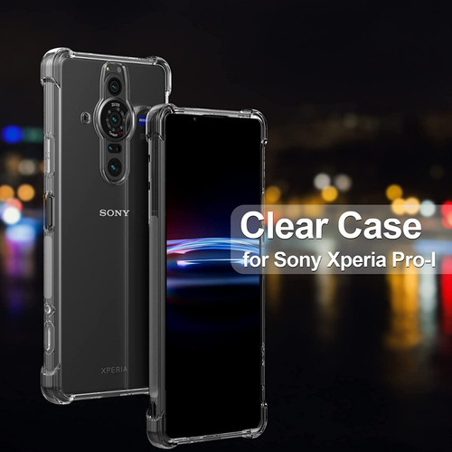 Estuche Protector Antichoque Alpha Para Sony Xperia Pro-i