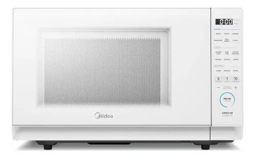 Foto real de Midea MasterCook Micro-ondas 35L Branco