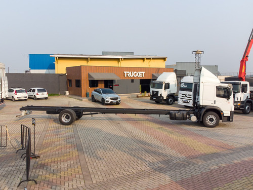 Volks 15190 Toco 4x2 2020 Chassi De 11,5m Documentação Baú