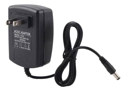Adaptador De Alimentação Universal 15v 2a Ac/dc Para Mini Tv
