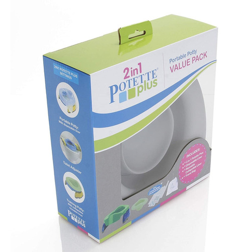 Potette Plus Value Pack Para Ir Al Baño: Kalencom 2en1 Potet