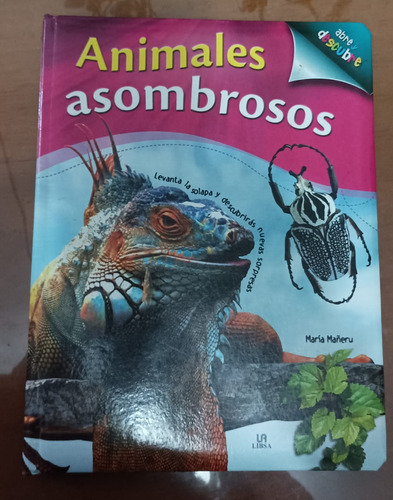 Animales Asombrosos Libro Infantil Interactivo