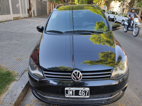 Volkswagen Suran 1.6 Highline 11d Cuero Modelo Nuevo 2010