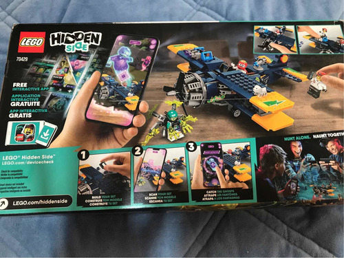 Lego Hidden Side 70429 El Fuegos Stunt Plane Completo!!!