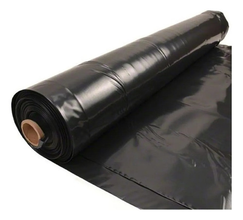 Nylon Negro Agropol 200 Micrones 4m X 50m Envio 