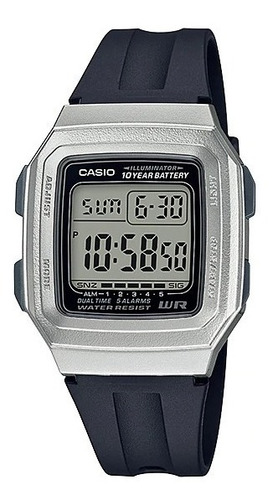 Promoção Relógio Casio Illuminator Original F-201wam-7avdf