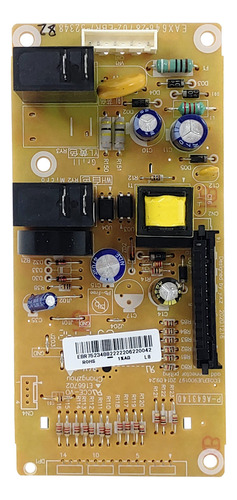 Placa Display Ebr75234882 Microondas LG Original
