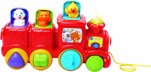 Vtech Roll Sorpresa Tren De Animales