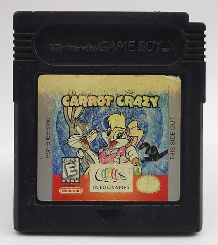 Looney Tunes Carrot Crazy Gbc Nintendo * R G Gallery