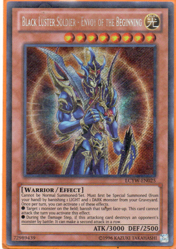 Black Luster Soldier - Envoy Of The Beginning Lctw-en0250 S