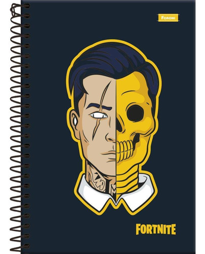 Cuaderno 01x1 Tapa Dura Fortnite 80fls