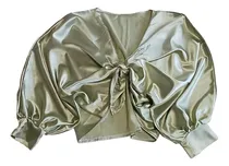 Comprar Maitenas Top Camisa Larga Satén Mujer