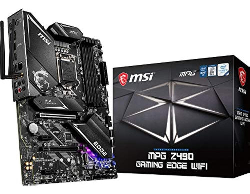 Msi Mpg Z490 Gaming Edge Wifi Atx Placa Base Para Juegos (nú