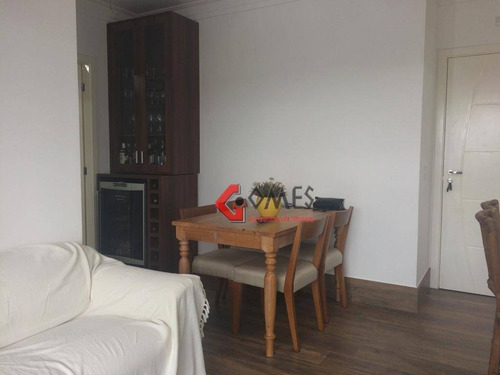 Imagem 30 de 30 de Apartamento Com 1 Dormitório À Venda, 52 M² Por R$ 425.000,00 - Jardim Hollywood - São Bernardo Do Campo/sp - Ap2709
