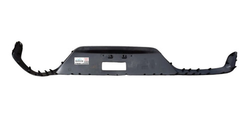 Aplique Inferior Parachoque Traseiro Ford Ka Hatch 2018/2021