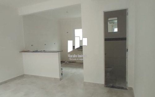 Imagem 7 de 14 de Linda Casa Nova Em Condomínio Na Cidade Náutica Em São Vicente Sp