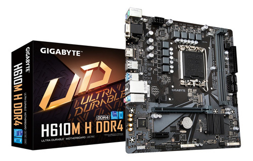 Placa Madre Gigabyte H610m-h Lga1700 Intel