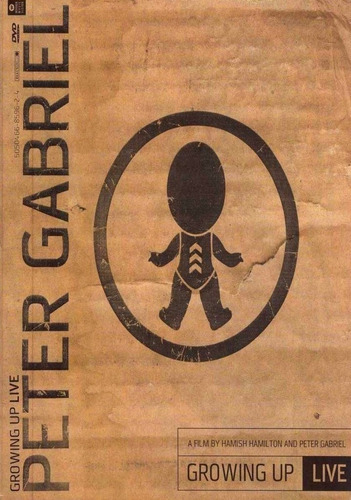 Peter Gabriel: Growing Up Live (dvd)
