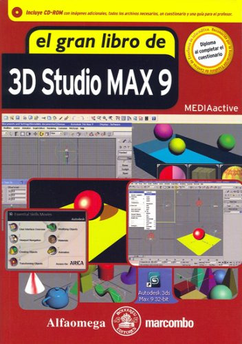 Libro El Gran Libro 3d Studio Max 9 Cd Mediaactive De Mediaa