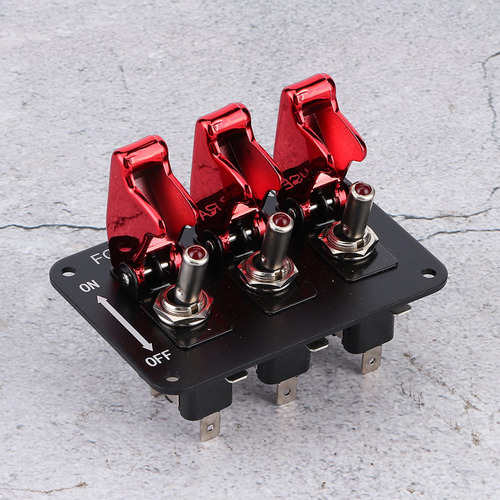 Interruptor De Combinación De Palanca Automotriz 12v 20a Rac